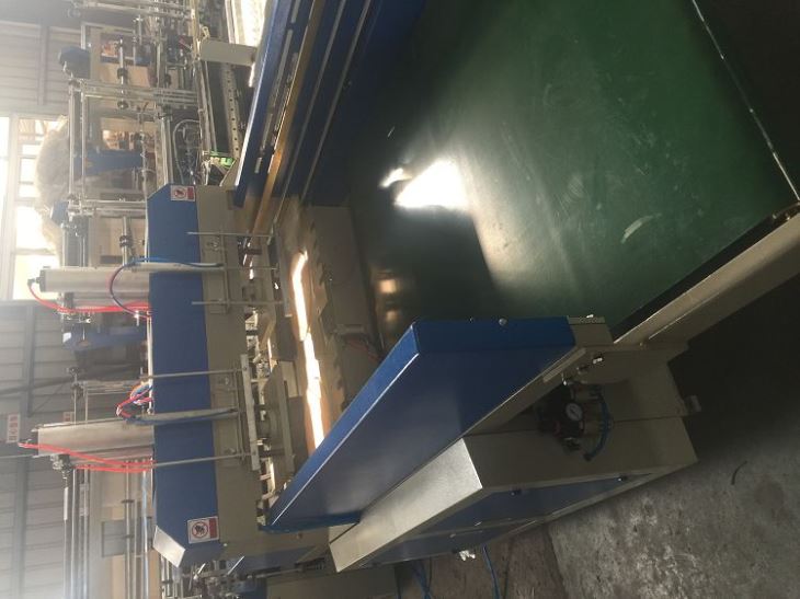 Double Layer Four Lines Automatic T-shirt Bag Making Machine